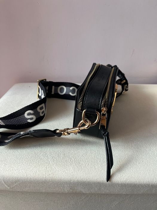 Малка черна чанта marc jacobs