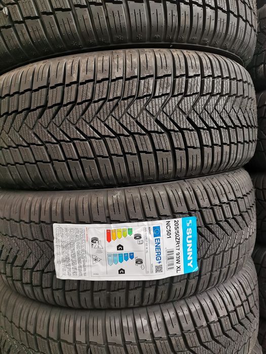 205 50 17 Sunny all season 4 anvelope iarna vara noi