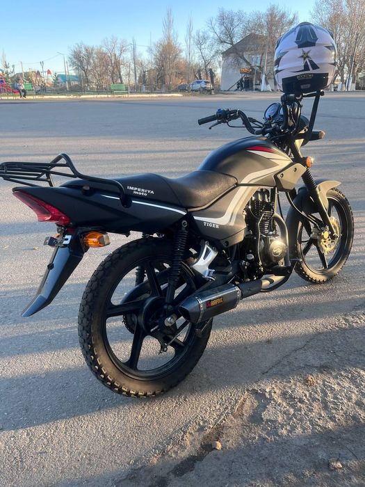 Мотоцикл Tiger 200
