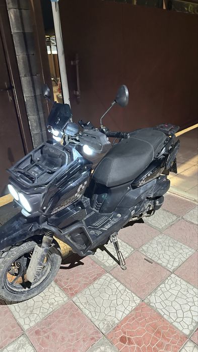 Мопед TAnk 3000 пробег