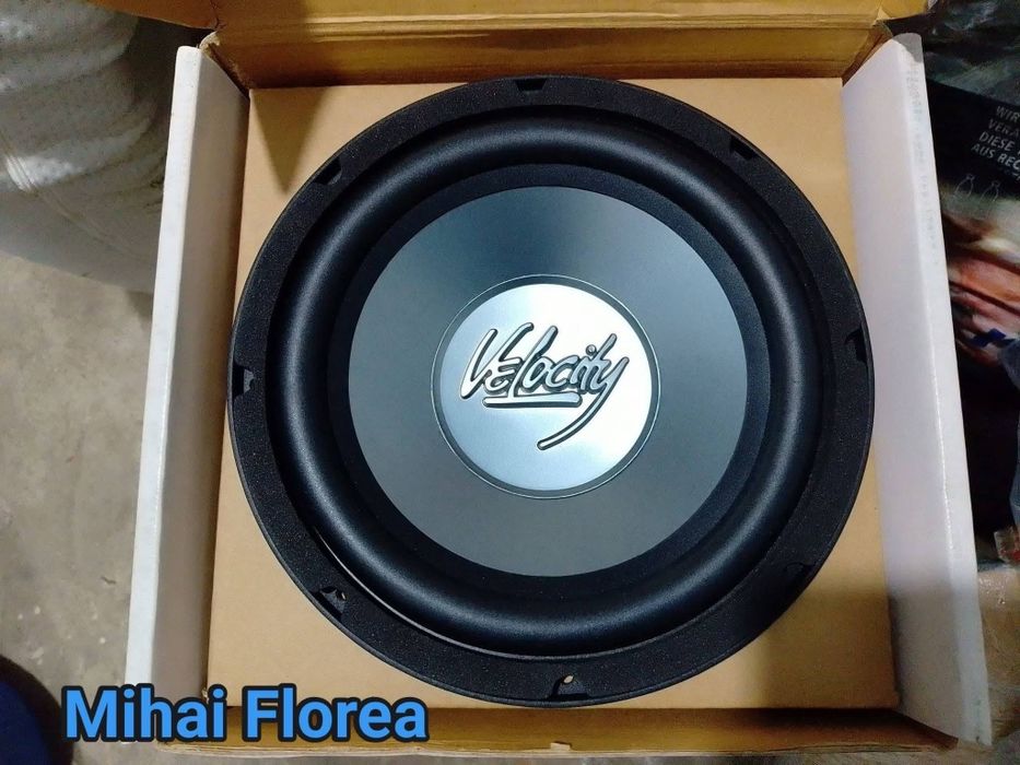 Difuzor subwoofer Blaupunkt velocity VXS 10 colecție