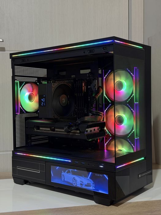 Геймърски компютър i5-12400, RX5700, 32GB