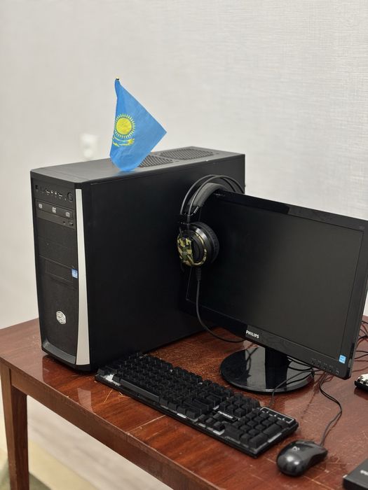 Компьютер рабочий готовый к работе