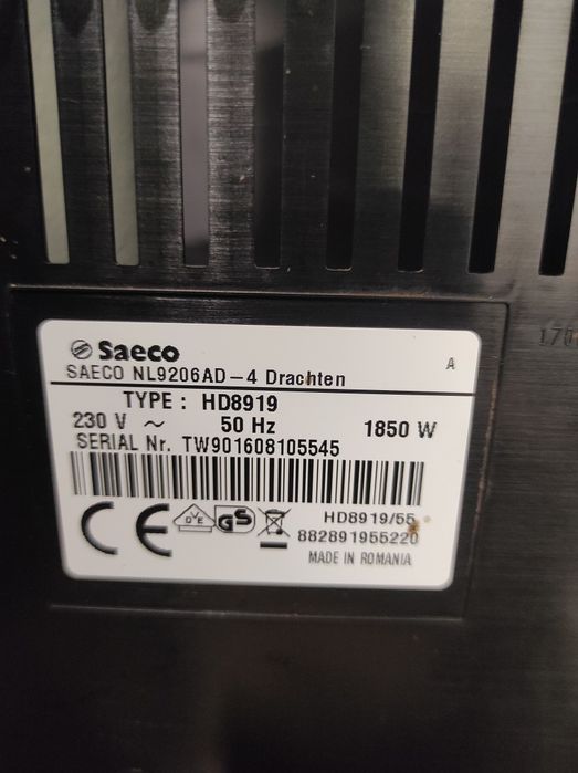 Кафемашина Саеко Инканто/ Каферобот Saeco incanto HD8919
