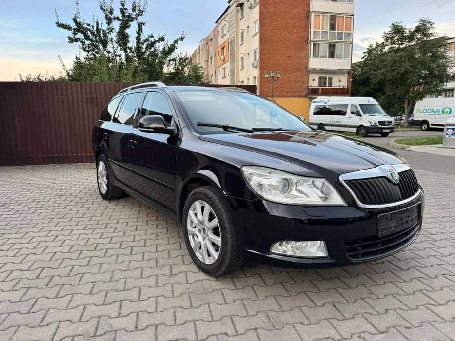Skoda octavia 2.0tdi 143cp an 2011 euro 5