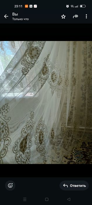 Продам штор для гостиной бархат