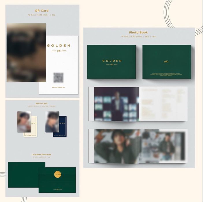 Альбом Jungkook - Golden