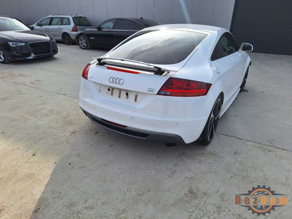 Dezmembrez Audi TT 8J Facelift 2.0 Tdi Quattro CFGB 170 Cai 2011