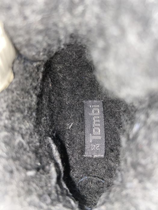 Зимние ботинки натуралка, овчина