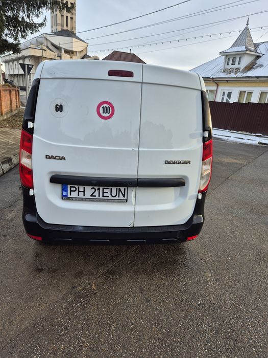 Dacia Dokker 1.5 diesel 2017