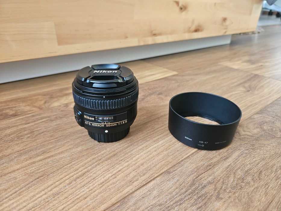 Обектив Nikon AF-S Nikkor 50mm f/1.8G