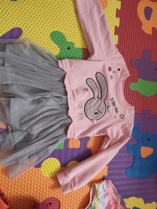 Next Рокля за момиче 98, бански и елек 98 размер