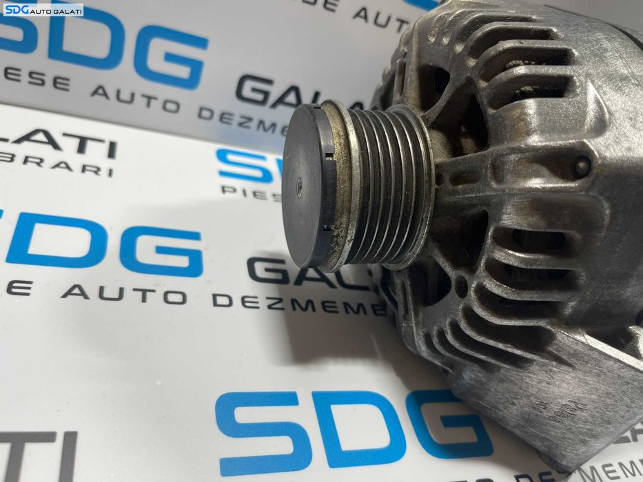 Alternator 90A Fiat Doblo 1.3 JTD 2004 - 2014 Cod 13117279 YQ, 605146582 [MX0634]