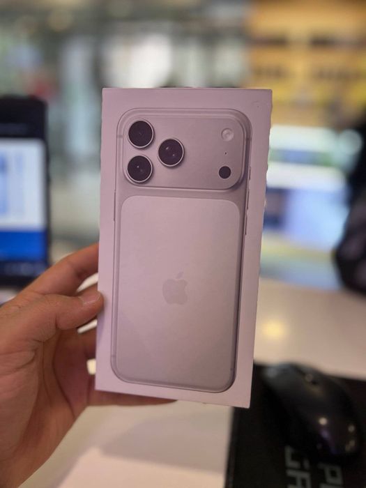 Iphone 17 pro 512tali