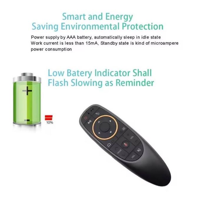 Telecomandă cu Mouse pentru televizoare smart