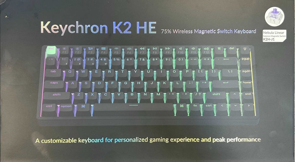 Tastatura mecanica KEYCHRON K2 HE [#16381#]