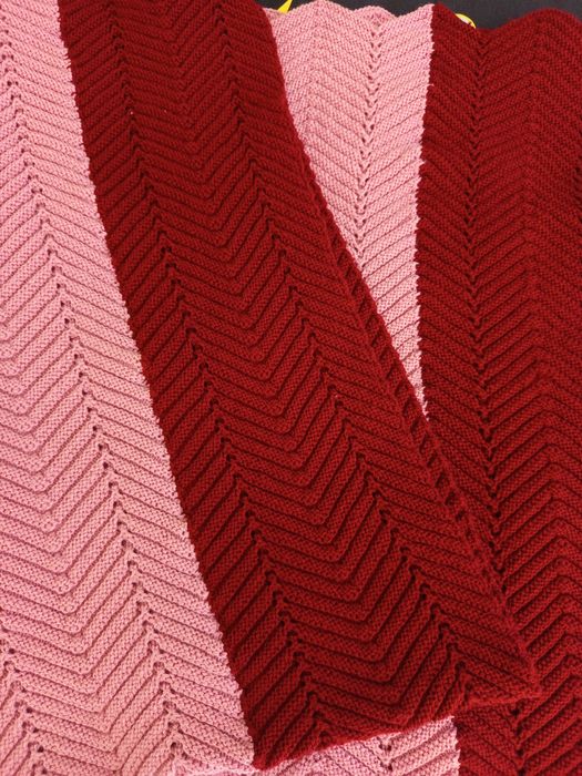 Плетено   одеяло