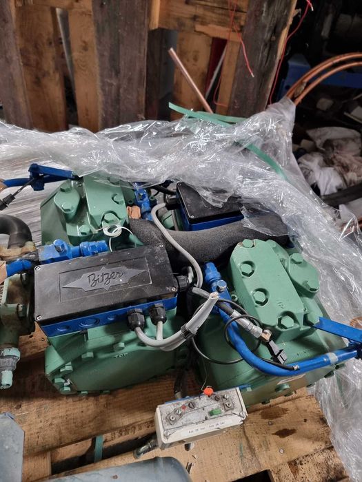 Компресори, хладилна техника РАЗЛИЧНИ ВИДОВЕ