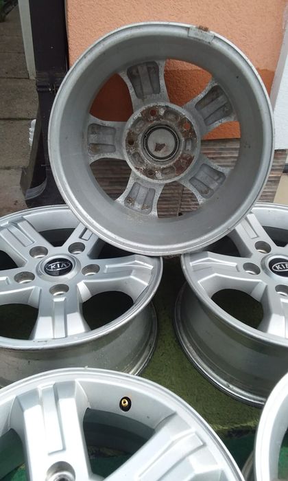 Jante Kia R16 aluminiu