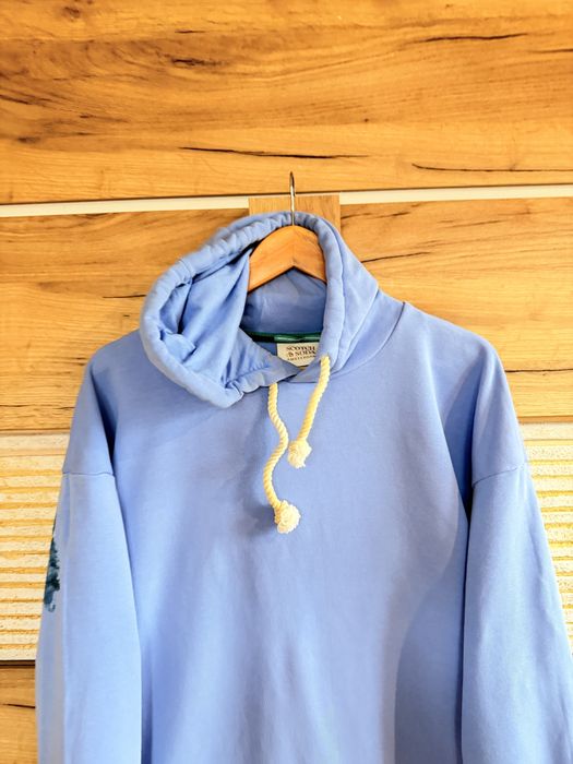 Разкошно пролетно худи oversize Scotch&Soda
