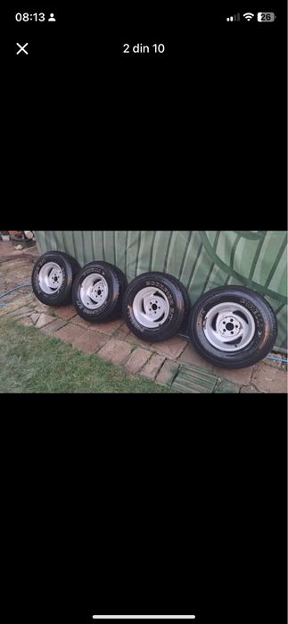 Jante late 5x114.3 r 15