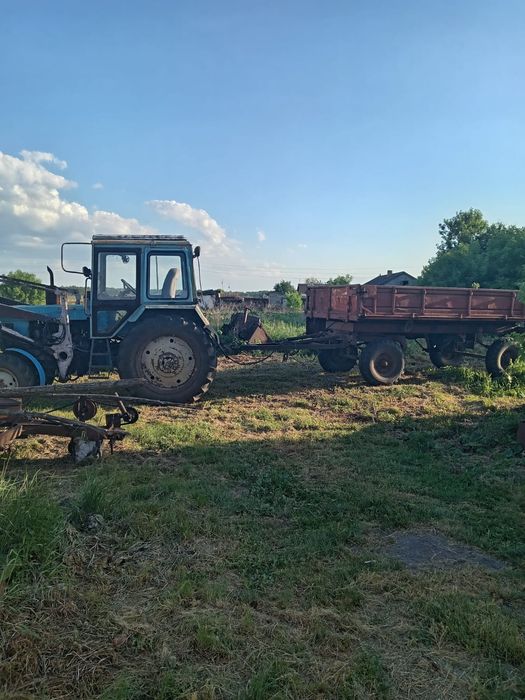 Продам МТЗ-82 в хорошем состоянии