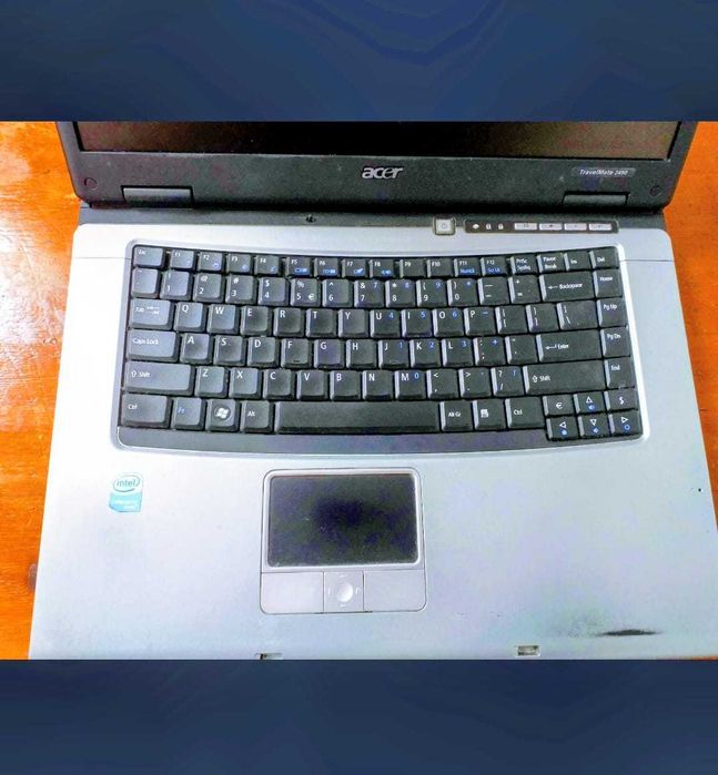 Laptop Acer TravelMate 2490