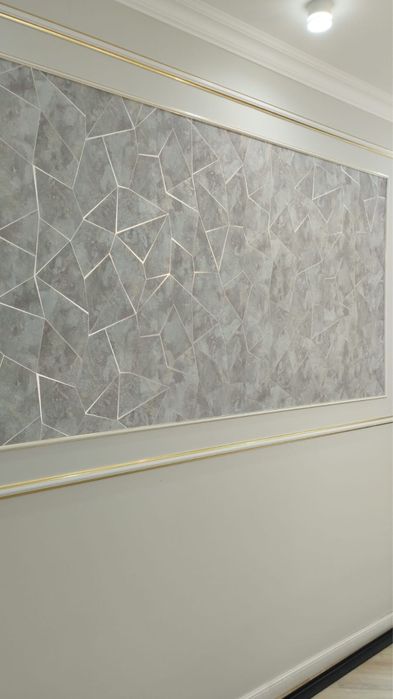 Обои мраморные