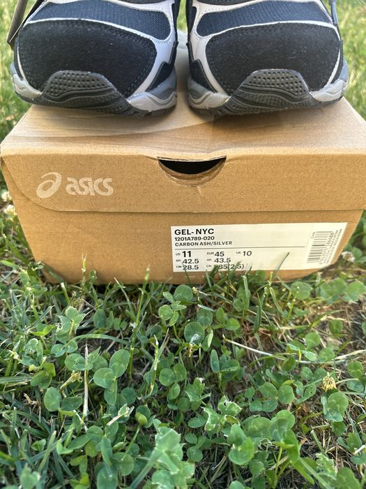 Asics Gel Carbon Ash/Silver