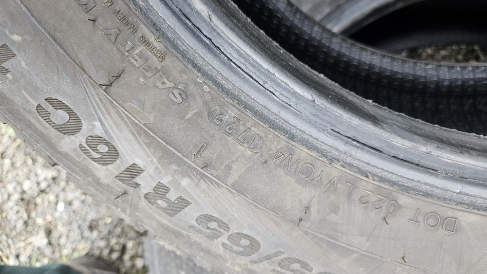 2бр гуми 205 65 16С дот 22 кумхо