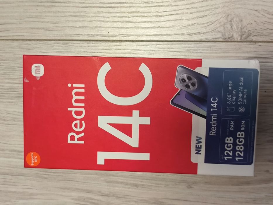 Xiaomi Redmi 14C Dual SIM, 128GB, Green