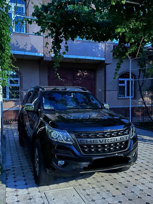 Trailblazer 3.6 mator