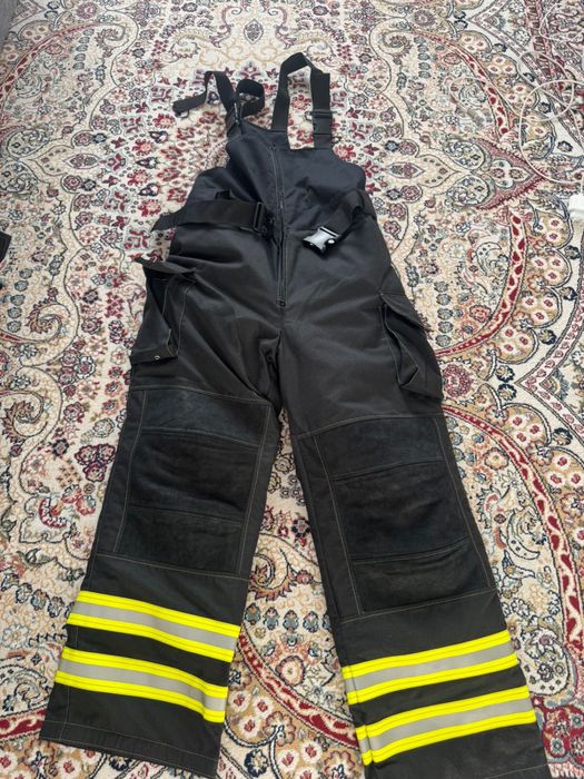 Боевая одежда пожарного