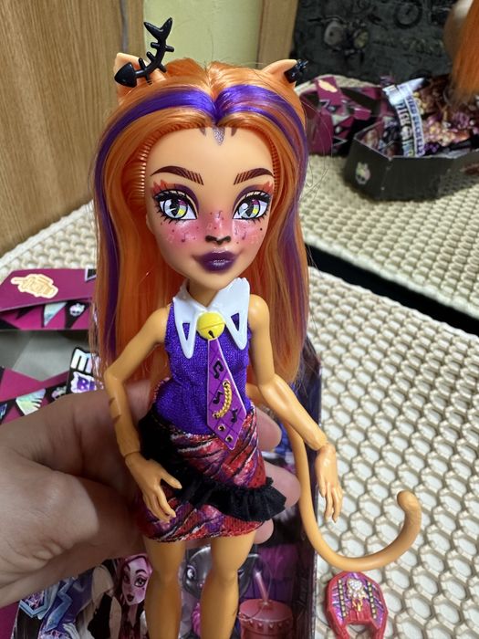 Кукла монстр хай!!