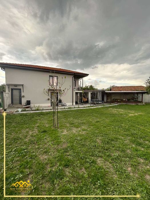 Къща след основен ремонт с голям двор и барбекю в с. Черганово | SDN Estates LTD