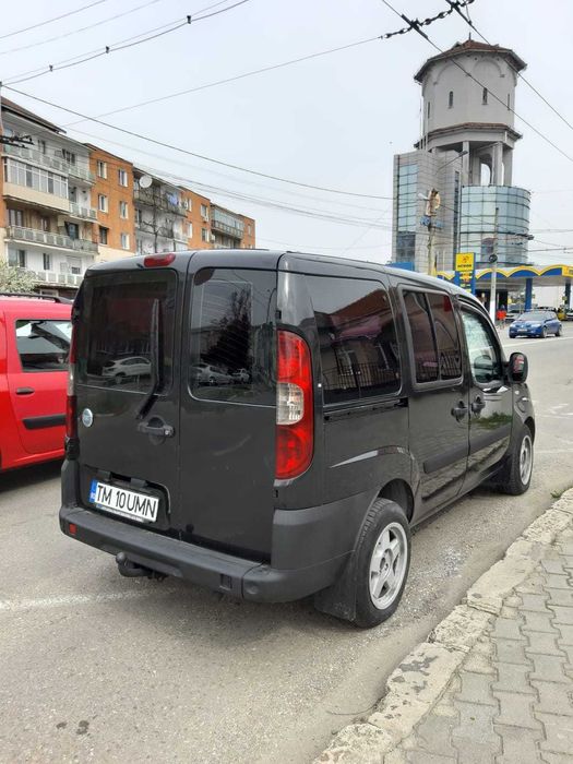 Fiat Doblo 1.3 Diesel 2007 – 7 locuri