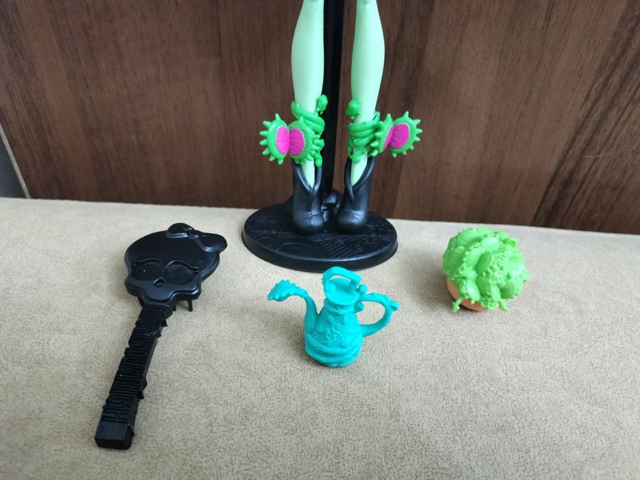 Monster High Puppe - Venus McFlytrap