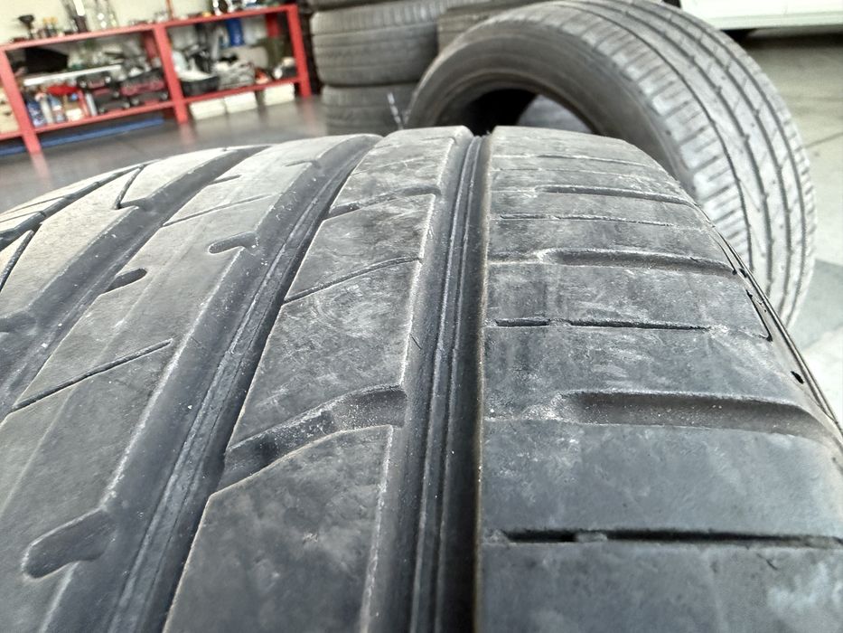 2бр. ОТЛИЧНИ Летни Гуми С Борд 245/45ZR/20 SUV -HANKOOK- DOT:1518- 5.0мм. *80€ за 2бр.*