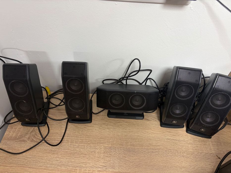 Колони Logitech X540 5+1