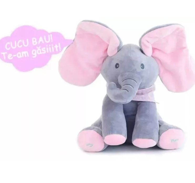 Elefant Cucu Bau in Limba Romana, Jucarie interactiva
