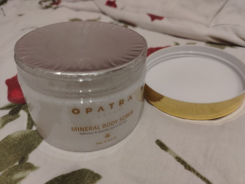 Минеральный Скраб для тела