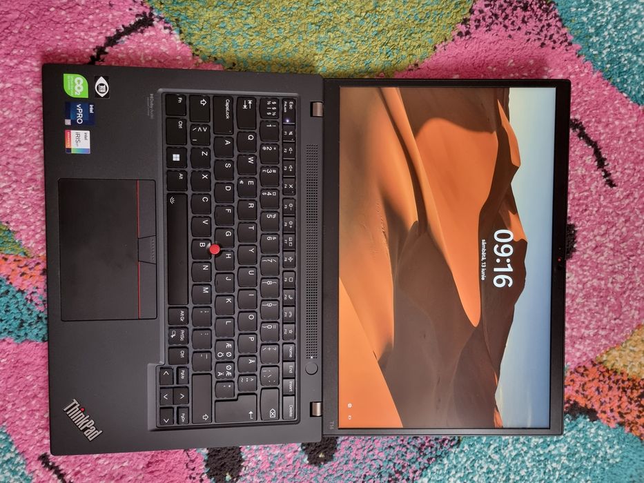 Lenovo ThinkPad T14  gen 3  i7 1265U schimb 15 16 pro max