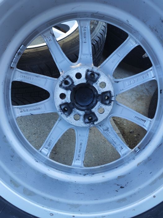 Set jante, senzori presiune/ roți  BMW X3 GO1, X4 GO2 R 18 .