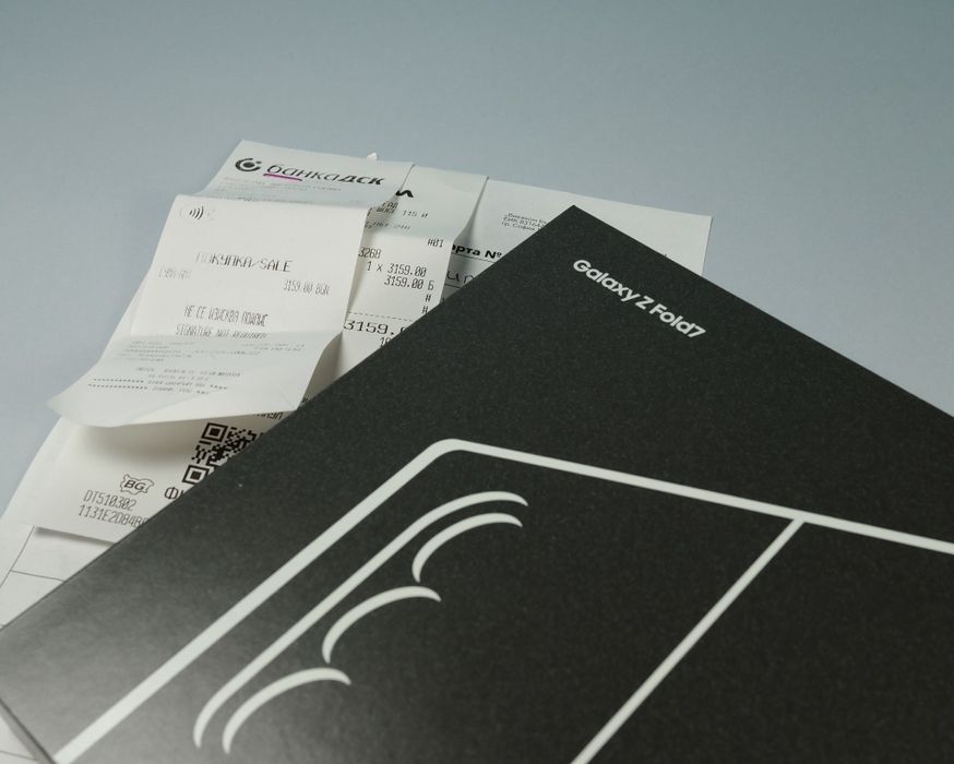 Samsung Z Fold 7 *нов*