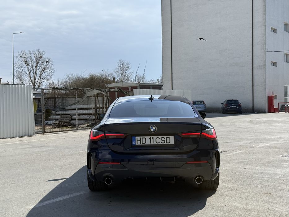 BMW 420d xDrive  2021 M Pachet M | Laser Lights | Shadow Line