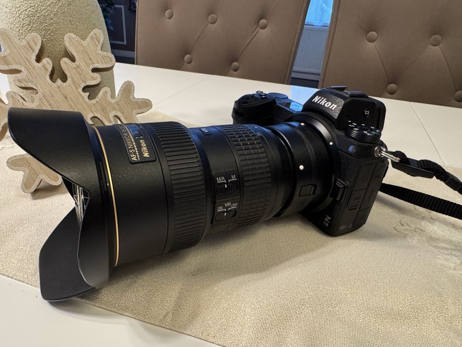 Vand Nikon Z6 II Ftz II Nikon Nikon 16-35 F4