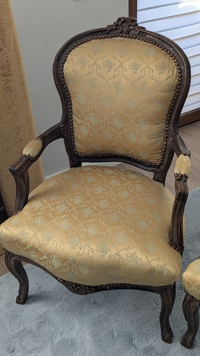 Vând două fotolii stil baroc