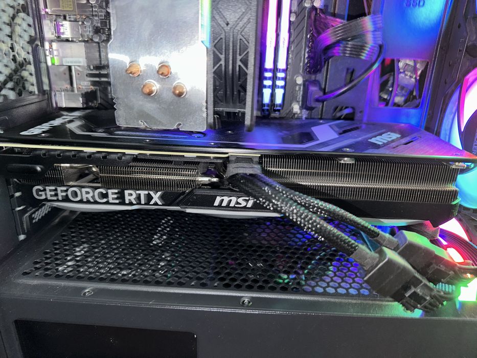 Rtx 4070ti msi ventus 3x OC