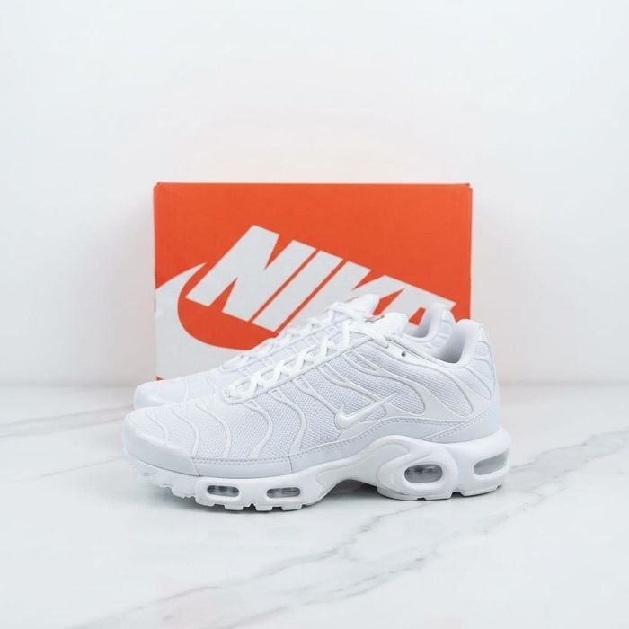 Adidasi Nike Tn Alb - Adidasi Unisex Full Box