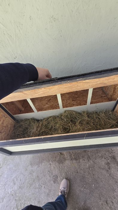 Товук Урдак учун катак Домик для домашних кур